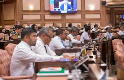 ފުުލުހުންނަށް ބޮޑެތި ބާރުތަކެއް ދީ ޓެރަރިޒަމްގެ ބިލް މަޖިލިހުން ފާސްކޮށްފި