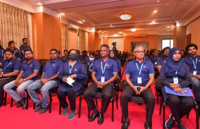 އެމްޓީސީސީން 43 ބަސް ޑްރައިވަރުން ތަމްރީނުކޮށްފި