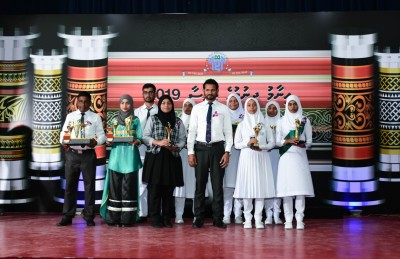 ބ. އަތޮޅު ތައުލީމީ މަރުކަޒުގެ ރަން ވަނަ ރަމްޝާ އަދި ޝަމީލާއަށް