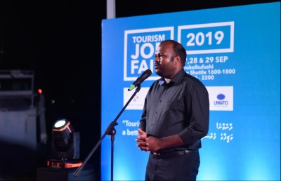 ރާއްޖޭގައި ބާއްވާ އެންމެ ބޮޑު ޓޫރިޒަމް ޖޮބް ފެއާ ފަށައިފި