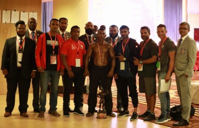 އޭޝިއާގެ މުބާރާތުން ރާއްޖެ އަށް ލޯ މެޑަލެއް