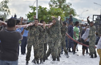 ދޮޅު ގަޑިއިރު ފަހުން އަލިފާން ނިއްވާލައިފި
