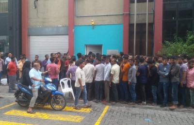 ބިދޭސީ މީހާގެ ހަށިގަނޑު ގައުމަށް ފޮނުވަން ލޮޓަސް ފިހާރައިން އެހީވަނީ