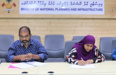 69 މިލިއަން ރުފިޔާގެ ދެ މަޝްރޫއެއް އެމްޓީސީސީއާ ހަވާލުކޮށްފި