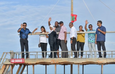 ރާއްޖޭގެ ޓޫރިޒަމް ކުރިއެރީ ދިވެހިންގެ ހިނިތުންވުމާ ހެދި: ނައިބު ރައީސް