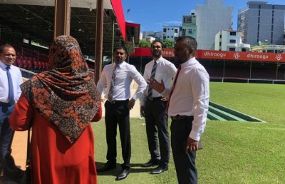 ގަވައިދާ ހިލާފަށް އުޅޭ ބިދޭސީން ރަޖިސްޓްރީކުރުމުގެ މަސައްކަތް ގަލޮޅު ދަނޑަށް ބަދަލުކުރަނީ