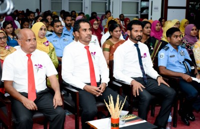 ބ. އަތޮޅު ތައުލީމީ މަރުކަޒުގެ ރަން ވަނަ ރަމްޝާ އަދި ޝަމީލާއަށް
