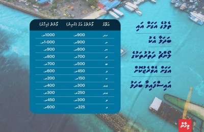 ތެލުގެ އަގާ އެކު ދަތުރުތަކުގެ އަގު ވަރަށް ބޮޑުވެއްޖެ
