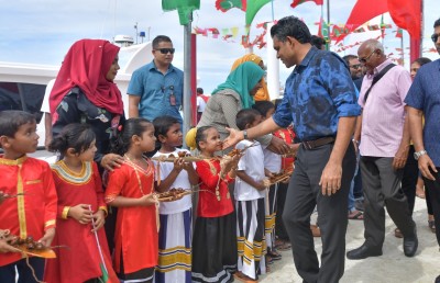 އެންމެ ފަހުން ވާވު އަތޮޅު "ވާއު އެޓޯލް" އަށް!
