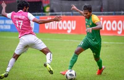 މާޒިޔާ އެއް ވަނައިގައި ހަތް ޕޮއިންޓުގެ ލީޑެއް ނަގައިފި