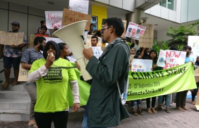 ވެލާނާގޭ ދޮށުގައި ތިމާވެށީގެ ހަޅުތާލު ފަށައިފި