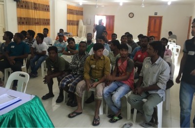 ޒިންމާވާނެ ފަރާތެއް ނެތިގެން ބިދޭސީއަކު ވަޅުނުލެވިފައި