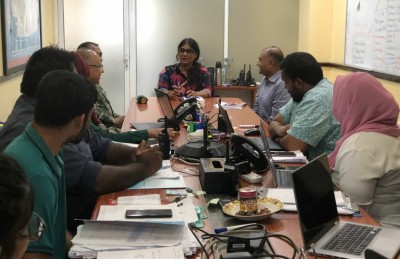 އެންޑީއެމްއޭ: މަދު ބަޔަކާ އެކު ބުރަ މަސައްކަތުގައި