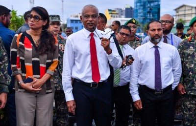 ރައީސް، އަލިފާނުގެ ހާދިސާގައި ފިހުނު މީހުންގެ ހާލު ބައްލަވައިފި