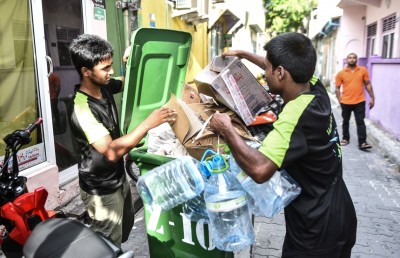 މާލެ ސަރަހައްދުގެ ކުނި "ފަރުބަދަ"، މާ އުސް!