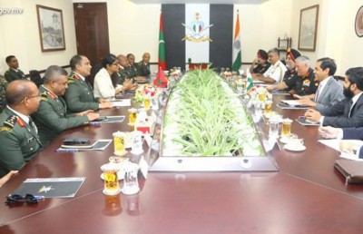 ސިފައިންގެ އޮޕަރޭޝަނަލް ގާބިލްކަން އިތުރުކުރަން އިންޑިއާ ސިފައިންގެ ޗީފާ މަޝްވަރާކޮށްފި