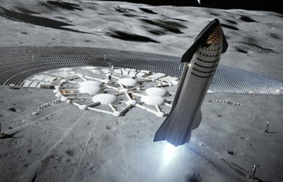 އިންސާނުން މާސް އަށް އުފުލަން ސްޕޭސްއެކްސް އިން އުފައްދާ ރޮކެޓް