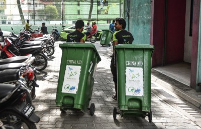 މާލެ ސަރަހައްދުގެ ކުނި "ފަރުބަދަ"، މާ އުސް!