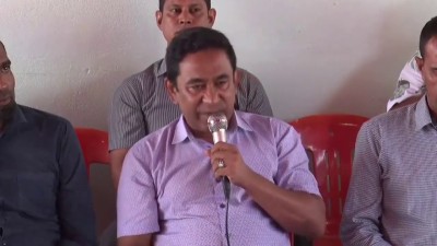 ބަޖެޓް ނެތް ކަމަށް ޔާމީން ވިދާޅުވީ މޭނާ ހައްސާނުގެ ލަވައަކުން