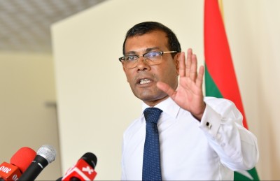 ދީން ހަތިޔާރަކަށް ހެދުމަކީ އެންމެ ބޮޑު ފުރައްސާރަ: ނަޝީދު