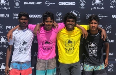 ދިވެހި ސާފް ލީގު: ޖޫނިއާ ހީޓްތަކުން ކިނޮޅަހު މުބާރާތް ފަށައިފި