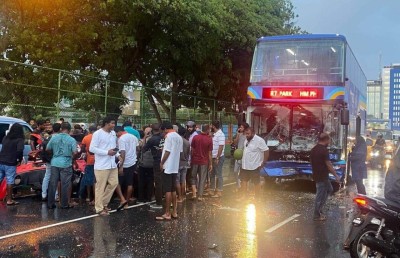 އެމްޓީސީސީގެ ބަސްތައް ދުއްވާނީ ރައްކާތެރި ކަމަށް ވަރަށް ބޮޑު އިސްކަމެއް ދީގެން: އާޒިމް
