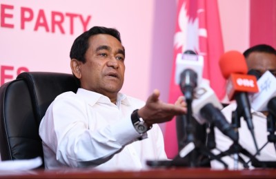 ޓެރަރިޒަމްގެ ގާނޫނު އިސްލާހުކުރީ އަދަބު ދޭން: ޔާމީން