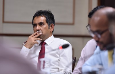 އެމްޑީއެންގެ ރިޕޯޓާ ގުޅިގެން ސަރުކާރުގެ ވެރިން ހަނު ތިއްބެވުމުން ސައީދުގެ ނުރުހުން!
