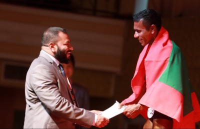 އަޒްނީނާއި ޒިޔާދަށް އޭޝިއާ މުބާރާތުން ހަތަރު ވަނަ