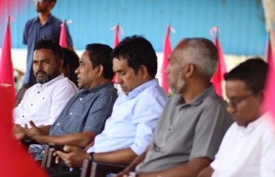 ބަޖެޓް ނެތް ކަމަށް ޔާމީން ވިދާޅުވީ މޭނާ ހައްސާނުގެ ލަވައަކުން