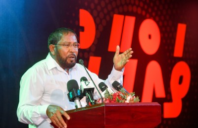 ގާސިމް "ތައްޔާރު" ވަނީ ރައީސް ކަމަށް ވާދަކުރަން؟