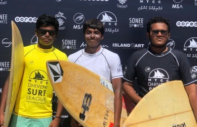ދިވެހި ސާފް ލީގު: ޖޫނިއާ ހީޓްތަކުން ކިނޮޅަހު މުބާރާތް ފަށައިފި
