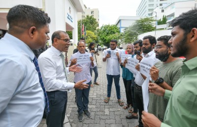 ހެއްކާ ބެހޭ ބިލުގެ ކަންބޮޑުވުން: ނަޝީދު ވިދާޅުވީ މި ވަގުތަށް ހައްލެއް ނެތް ކަމަށް!