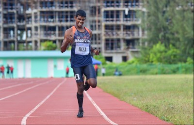 ފުރަތަމަ ދުވަހު ސާއިދާއި ހިމްނާ އަށް ދެ ރަން މެޑަލް