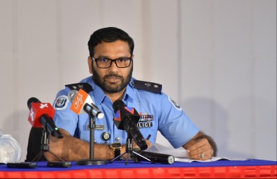 އަލިފާނުގެ ހާދިސާާ މުއިއްޒު ޓެރަރިޒަމާ ގުޅުވީ ހެއްކެއް އޮވެގެން ނޫން: ޕޮލިސް