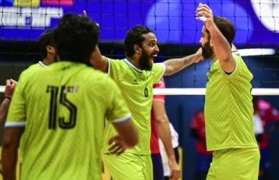 ގައުމީ ވޮލީބޯޅަ ލީގު: ގަދަ ހަތަރެއް ޔަގީންކޮށް، ވެމްކޯ ފުރަތަމަ ފަހަރަށް ގައުމީ މުބާރާތަށް