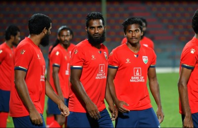 ދަގަނޑޭ ޓީމުގައި، ސީރިއާ މެޗުގެ ތައްޔާރީ ސައުދީގައި