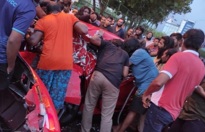 އެކްސިޑެންޓުގައި އަނިޔާވި އަންހެނަކު މަރުވެއްޖެ