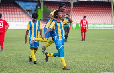 16 އަހަރުން ދަށުގެ ޔޫތު ޗެމްޕިއަންޝިޕް: ފައިނަލްގައި ބައްދަލުކުރާނީ ޔޫވީ އާއި ވެލެންސިއާ