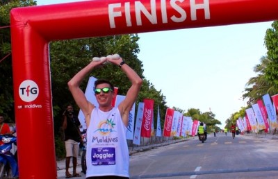 ޖަގަލް ކުރަމުން ދުވުމުގެ ދުނިޔޭގެ ރެކޯޑު ރާއްޖޭގައި މުގުރާލައިފި