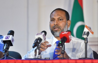 ޓެރަރިޒަމްގެ ގާނޫނުން އިލްމުވެރިންނަށް ބިރެއް ނެތް: އިމްރާން