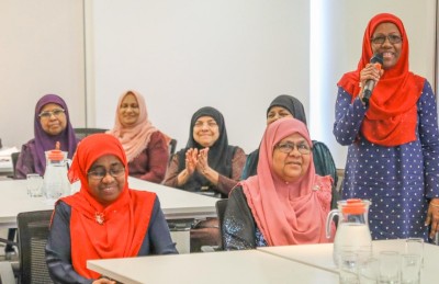 މާލީ ދާއިރާ އަށް އުމުރުން ދުވަސްވީ މީހުން ހޭލުންތެރި ކުރުމަށް ބައްދަލުވުމެއް ބާއްވައިފި