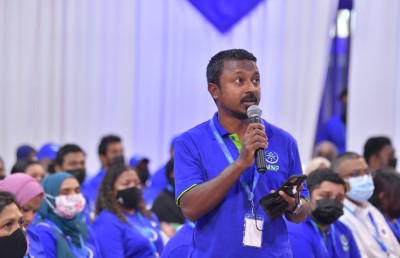 ގާނޫނު އަސާސީން ދީފައިވާ ނޫސްވެރިކަމުގެ މިނިވަންކަން މިހާރަށް ވުރެ ބޮޑަށް ހިފަހައްޓާކަށް ނުޖެހޭ: އެމްއެންޕީ