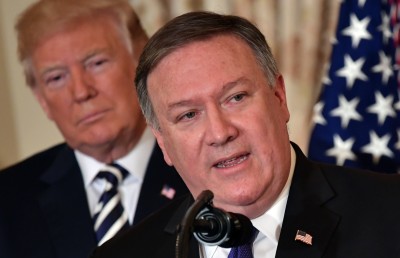 ޓްރަމްޕް މަގާމުން ދުރުކުރުމުގެ ނަމުގައި ދަނީ ބުލީކުރަމުން: ޕޮމްޕެއޯ