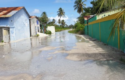 ގެއްލުންތައް ބޮޑު، ގިނަ އާއިލާތަކެއް ވަގުތީ ހިޔާއަށް ބަދަލުކުރަން ޖެހޭ: އެންޑީއެމްއޭ