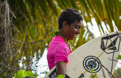 ކިނޮޅަހުގައި ވެސް ޖޫނިއާ ޗެމްޕިއަނަކީ ޝާނިފް