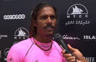 ދިވެހި ސާފް ލީގު: އޯޕަން ބައިގެ ފުރަތަމަ ބުރުގެ އެންމެ މަތީ ސްކޯ ހޯދީ ޖައިލަމް