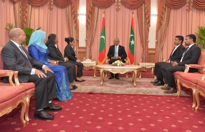 ގުދަންތައް ހެދުން އިއުލާން ކޮށްގެން ކުރިއަށް ގެންދަން ލަފާ ދީފި