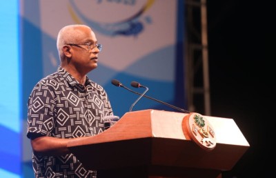 ޓޫރިޒަމް ޕްރޮމޯޓް ކުރުމުގެ ބަޖެޓް އަދިވެސް ބޮޑު ކުރާނަން: ރައީސް
