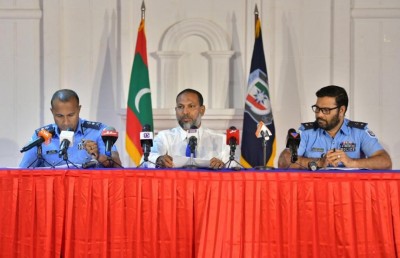 ޔާސިރަކީ ޓެރަރިޒަމާ ގުޅުން ހުރި މީހެއް، ފުރައިގެން ނުދިޔައީ: މިނިސްޓަރު